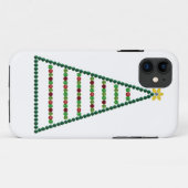 Drei Weihnachtsbäume Case-Mate iPhone Hülle (Rückseite (Horizontal))