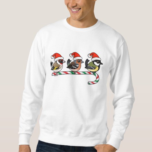 Drei Weihnachtsfeiertage (EU) Sweatshirt (Vorderseite)