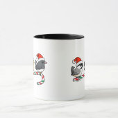 Drei Weihnachtsfinke (US) Tasse (Zentrum)