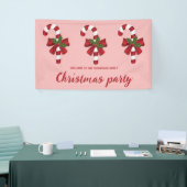 Drei Weihnachtskaninchen - Weihnachtsgebäck - Part Banner (Messeveranstaltung)