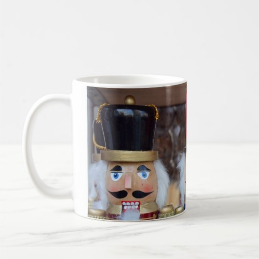 Drei Weihnachtslieder Kaffeemaschine Tasse (Links)