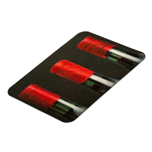 Drei Weine 2010 Magnet (Linke Seite)