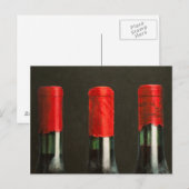 Drei Weine 2010 Postkarte (Vorne/Hinten)