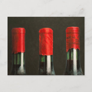 Drei Weine 2010 Postkarte