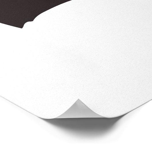 Drei weise Affen Poster (Ecke)