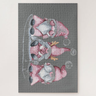 Drei weise Forest Gnomes Puzzle