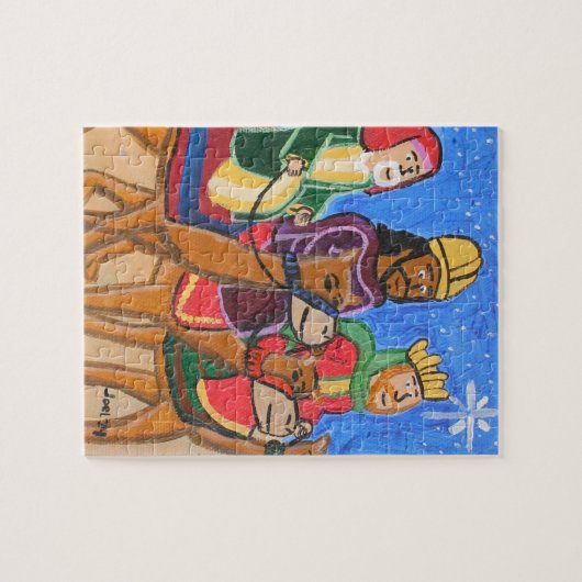 Drei weise Männer durch Joel Anderson Puzzlespiel Puzzle (Horizontal)