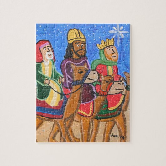 Drei weise Männer durch Joel Anderson Puzzlespiel Puzzle (Vertikal)