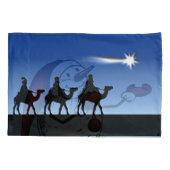 Drei weise Männer - Geschenk der Weisen Kissenbezug (Rückseite)
