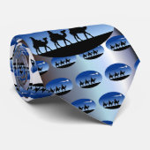 Drei weise Männer - Geschenk der Weisen Krawatte (Gerollt)