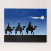 Drei weise Männer - Geschenk der Weisen Puzzle (Horizontal)