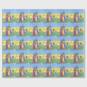 Drei weise Männer Geschenkpapier (Flach)