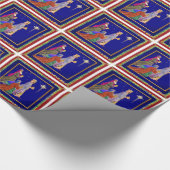 Drei weise Männer Geschenkpapier (Ecke)