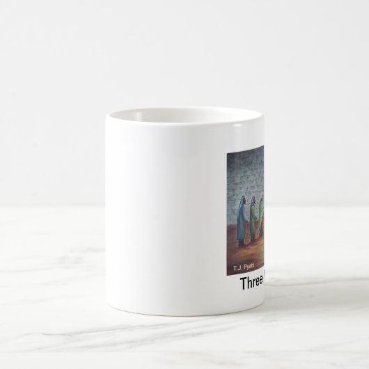 Drei weise Männer Kaffeetasse (Mittel)