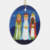 Drei weise Männer Keramik Ornament (Rechts)