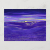 Drei weise Männer moderne Wasserfarbe Postkarte (Vorderseite)