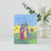 Drei weise Männer Postkarte (Stehend Vorderseite)