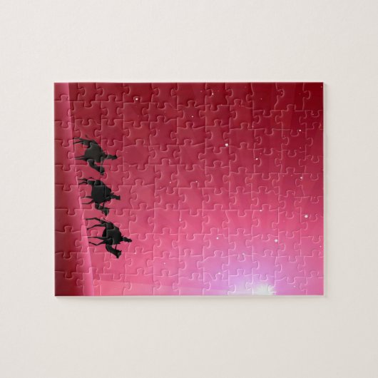 DREI WEISE MÄNNER PUZZLE (Horizontal)