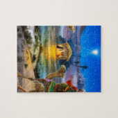 Drei weise Männer Puzzle (Horizontal)