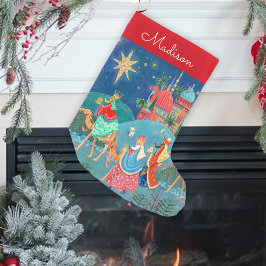 Drei weise Männer Weihnachten Kleiner Weihnachtsstrumpf