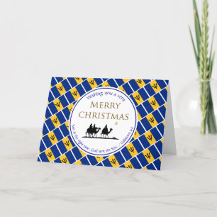 Drei Weisen BARBADOS Weihnachten