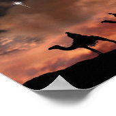 Drei Weisen DRUCKEN Poster (Ecke)