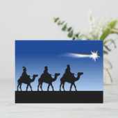 Drei Weisen - Geschenk des Magis (Stehend Vorderseite)