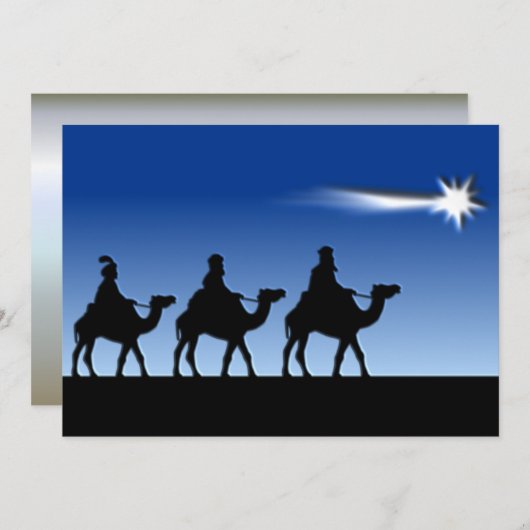 Drei Weisen - Geschenk des Magis (Vorne/Hinten)