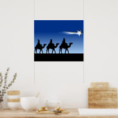 Drei Weisen - Geschenk des Magis Poster (Küche)