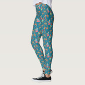 Drei Weisen Los Reyes Magos Weihnachtsfeiertag Leggings (Links)