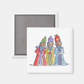 Drei Weisen Magnet (Vorderseite/Rückseite)