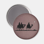 Drei Weisen Magnet (Vorderseite/Rückseite)