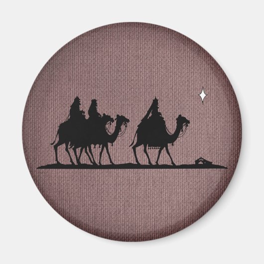 Drei Weisen Magnet (Vorne)