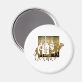 Drei Weisen Magnet (Vorderseite/Rückseite)