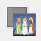 Drei Weisen Magnet (Vorderseite/Rückseite)