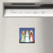 Drei Weisen Magnet (In Situ (Geschirrspüler))