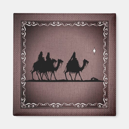 Drei Weisen Magnet (Vorne)