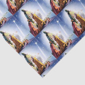 Drei-Weisen-Papiere Seidenpapier (Ausschnitt)