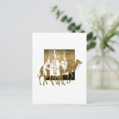 Drei Weisen Postkarte (Stehend Vorderseite)