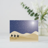 Drei Weisen Postkarte (Stehend Vorderseite)
