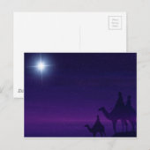 Drei Weisen Postkarte (Vorne/Hinten)