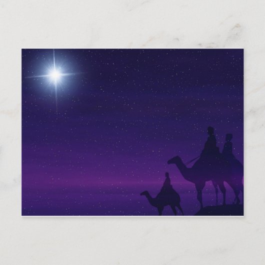 Drei Weisen Postkarte (Vorderseite)