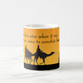 Drei Weisen religiöse Weihnachten Kaffeetasse (Mittel)