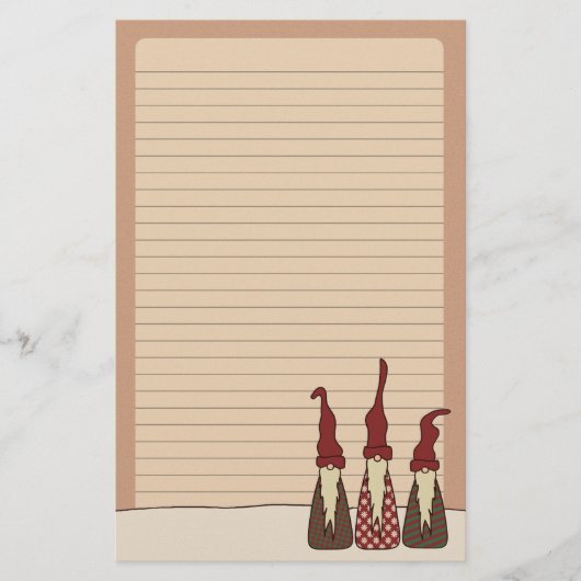 Drei Weisen, Schreibwaren Briefpapier (Vorderseite)
