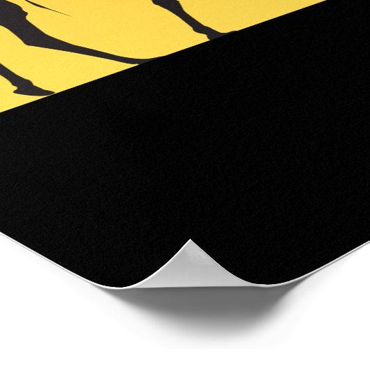 Drei Weisen Star Bethlehem Weihnachtsgebäck Poster (Ecke)