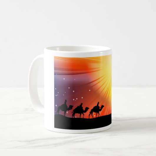 Drei Weisen Tasse (Vorderseite Links)