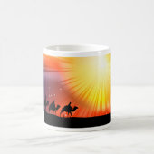 Drei Weisen Tasse (Mittel)