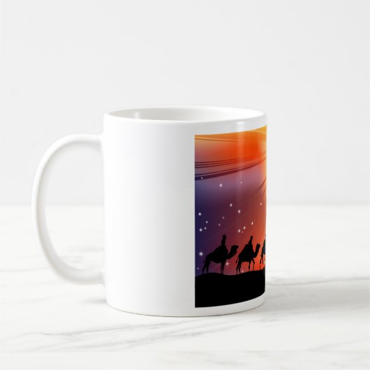 Drei Weisen Tasse (Links)