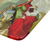 Drei-Weisen-Vorstand Schneidebrett (Ecke)