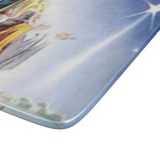 Drei-Weisen-Vorstand Schneidebrett (Ecke)